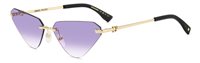 Occhiali da sole Dsquared Donna D2 0108/S       DGGOLD VIOLET63 - D2 0108/S       DGGOLD VIOLET63
